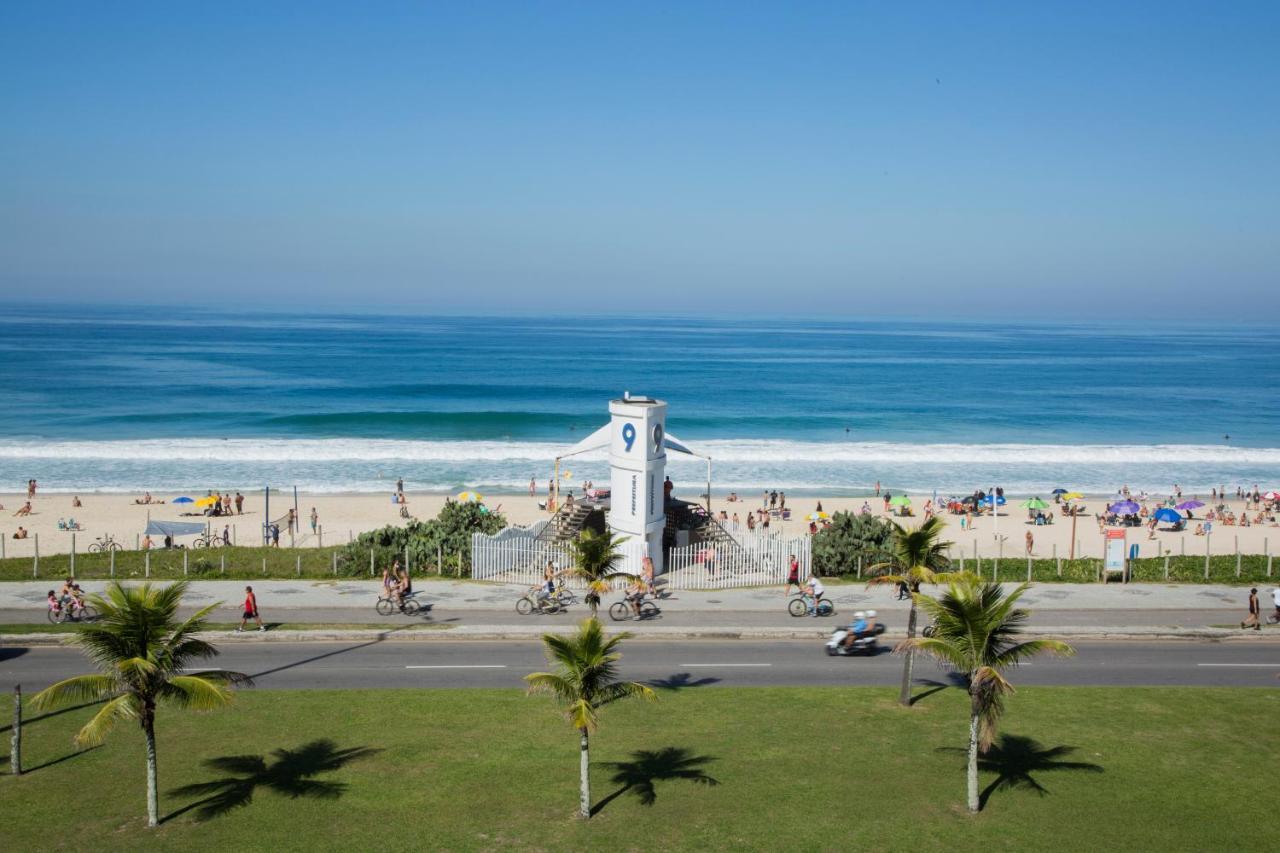 شقة Oasis No Recreio Dos Bandeirantes ريو دي جانيرو المظهر الخارجي الصورة
